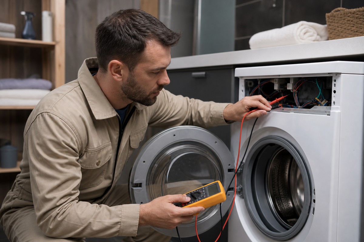 İzmir Karaburun Çamaşır Makinesi Servisi - Teknik Servis
